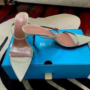 Fenty Holographic Sandal
